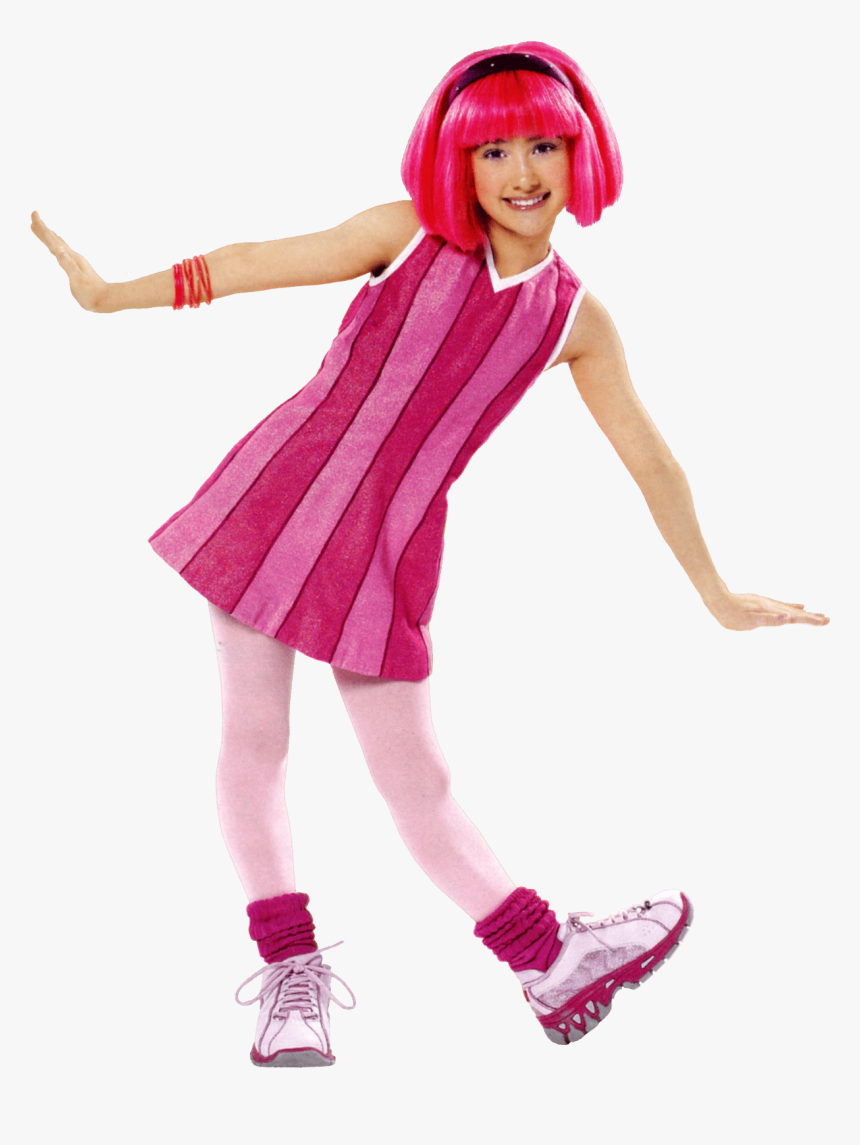 Lazytown Stephanie - Lazy Town Stephanie Png, Transparent Png, Free Download