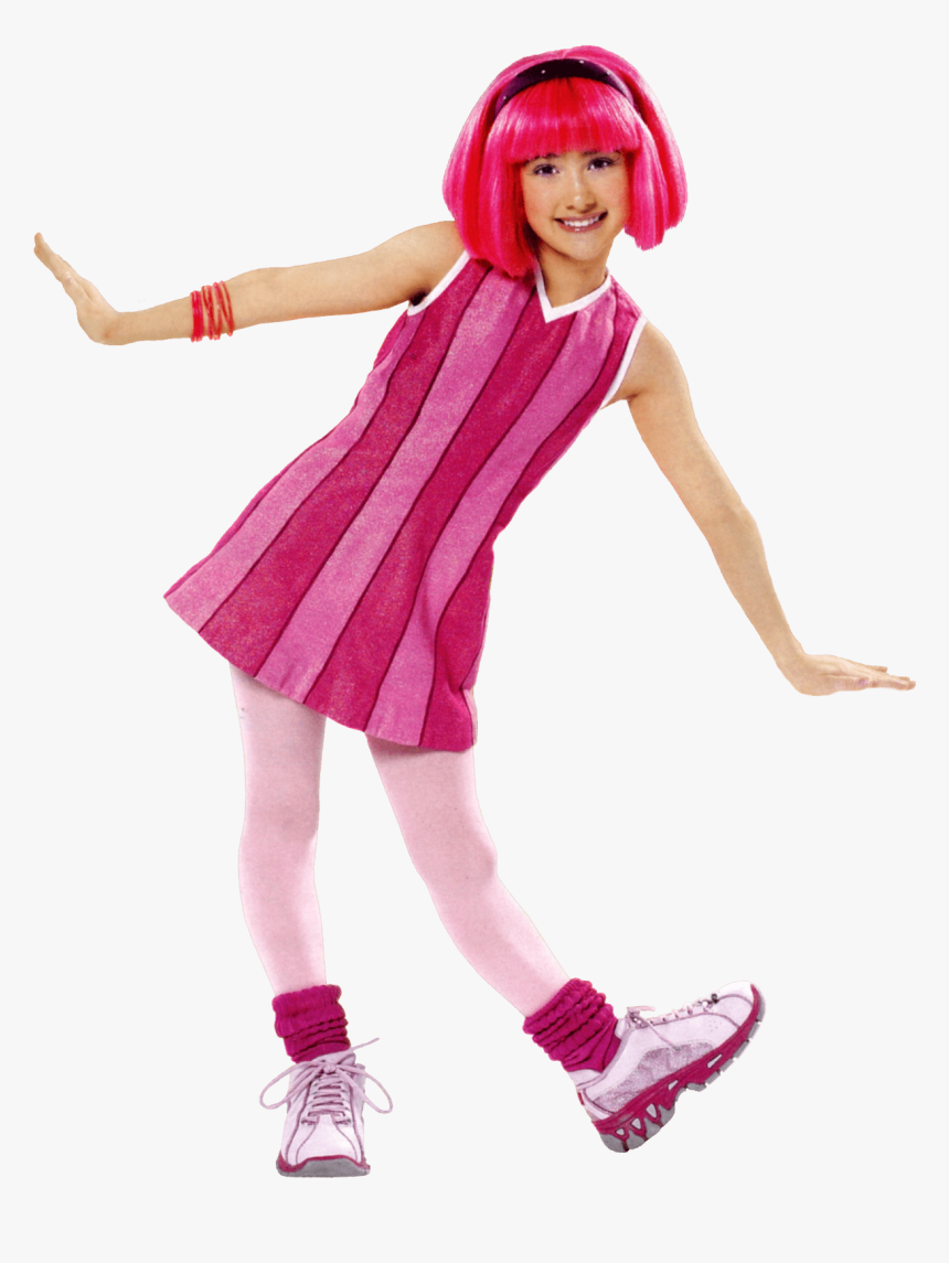 Who Plays Stephanie In Lazytown