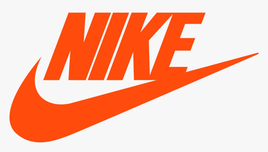 orange nike check