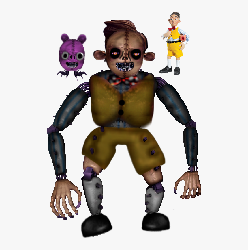 Monster Stingy - Five Nights At Candy's 3 Monster Cat, HD Png Download, Free Download
