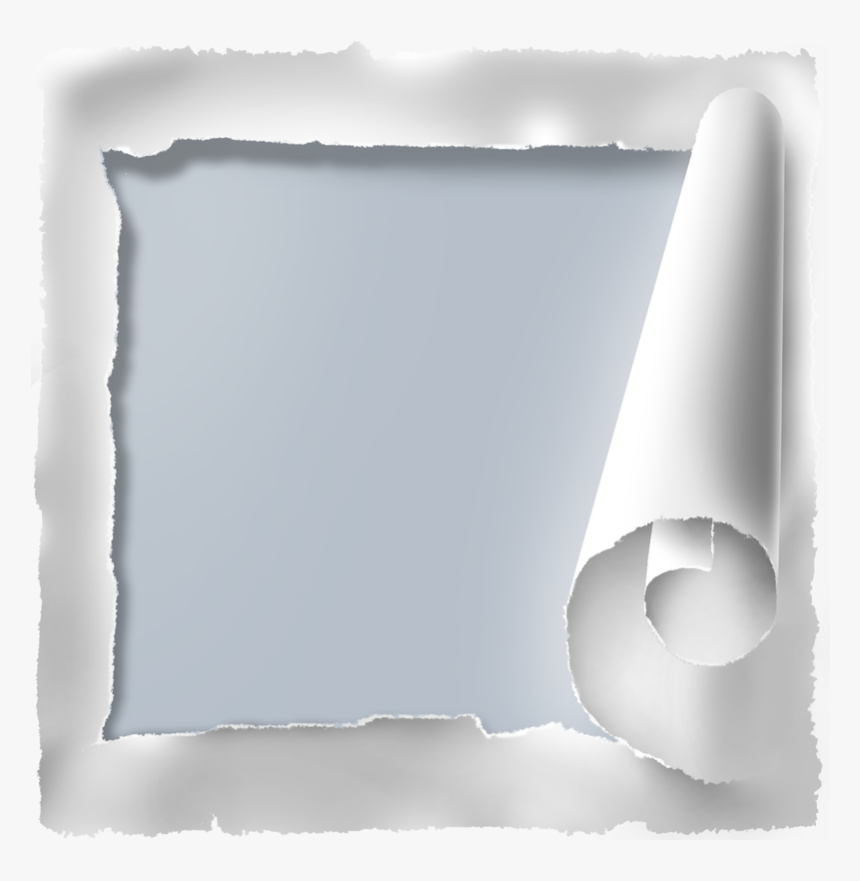 Tears Clipart Teared Paper - Picture Frame, HD Png Download, Free Download