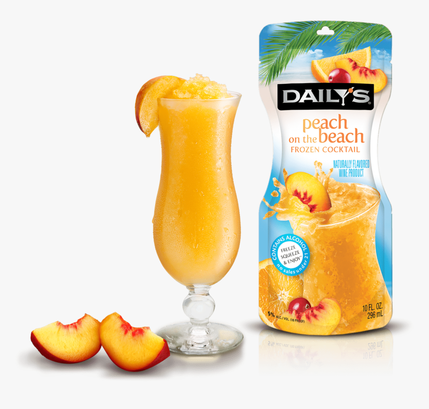 Daily's Peach On The Beach, HD Png Download, Free Download