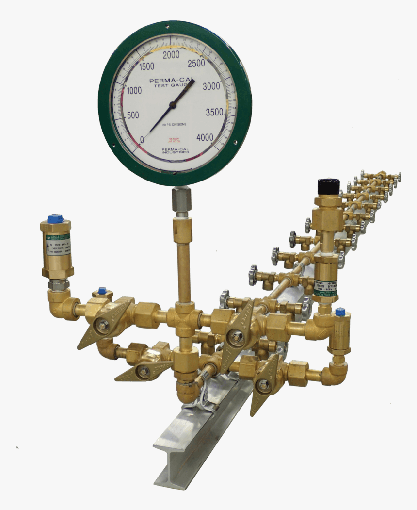 High Pressure Charging Manifold - Gas Manifold Pressure, HD Png Download, Free Download