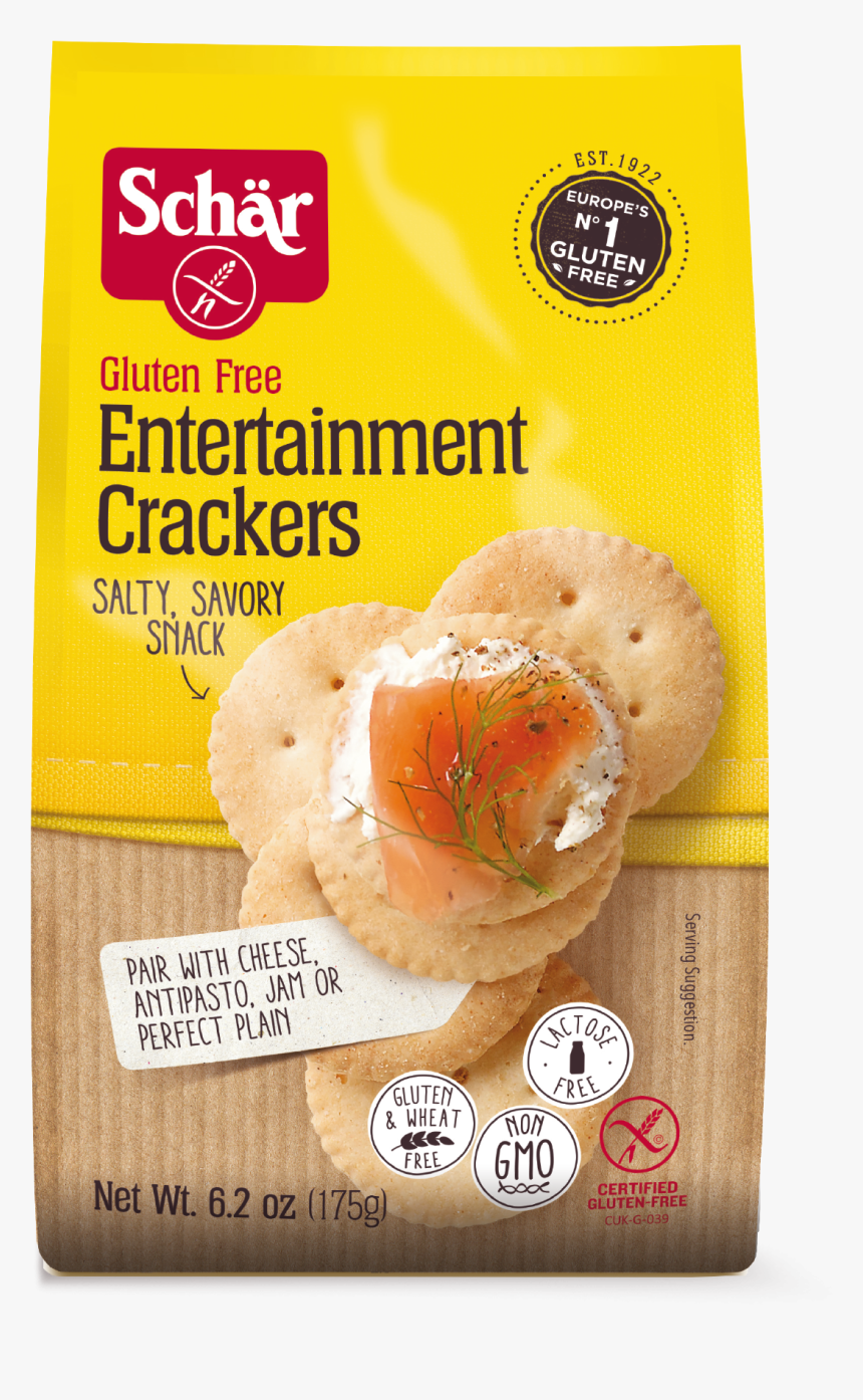 Schar"s Gluten Free Entertainment Crackers, - Schar Entertainment Crackers, HD Png Download, Free Download