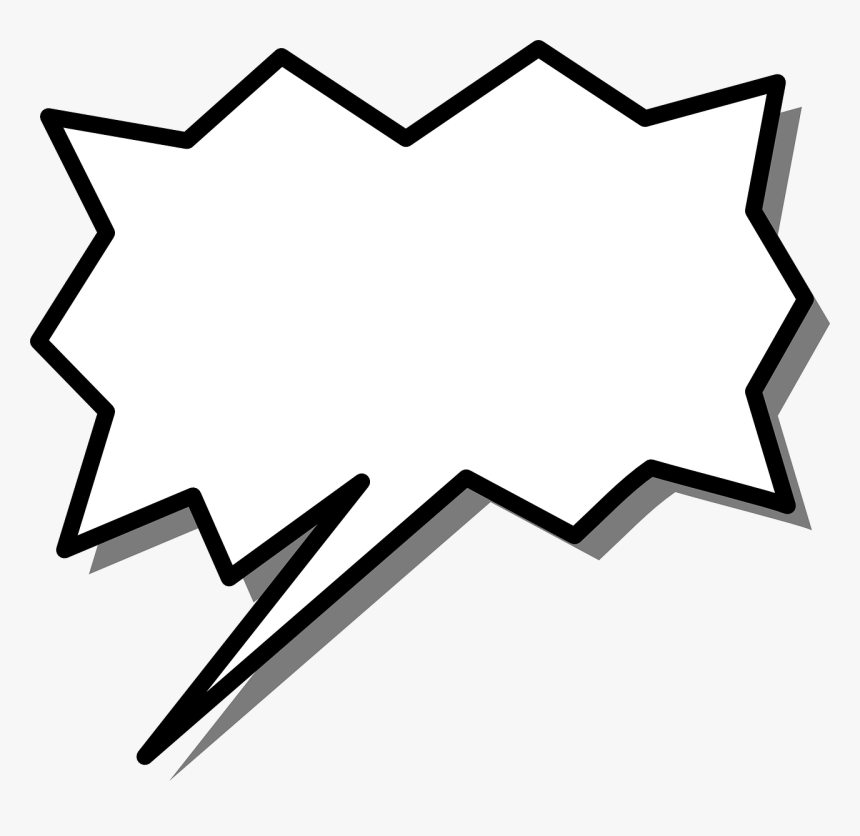 Speech, Box, Shape, Burst, Arrow, Message, Label, Tag - Call Out Clip Art, HD Png Download, Free Download