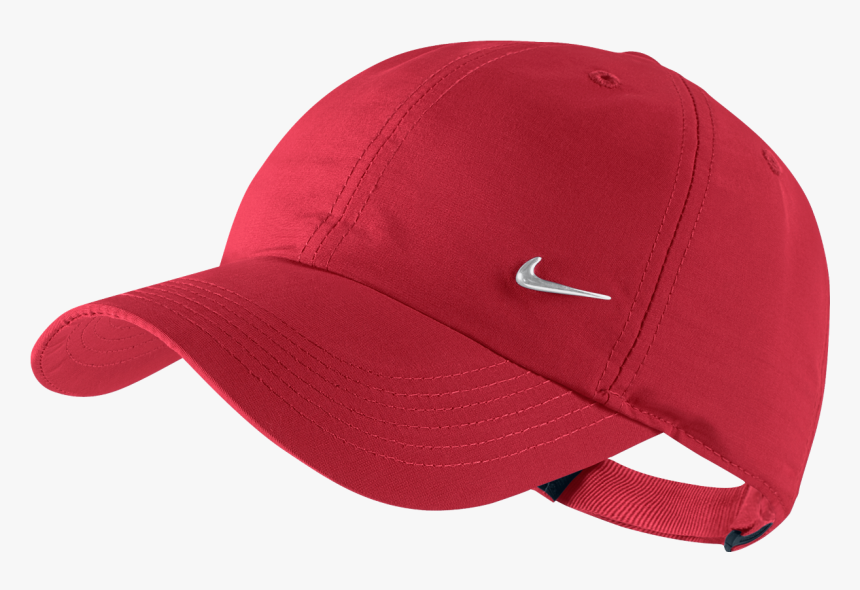 Transparent Red Swoosh Png - Czapeczka Z Daszkiem Nike, Png Download, Free Download