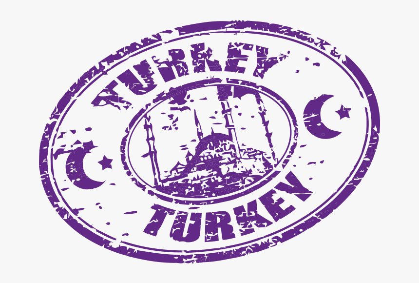 Travel Stamp Png - Travel Stamp Turkey Png, Transparent Png, Free Download
