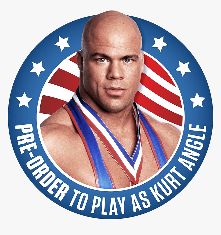 Wwe 2k18 - Kurt Angle, HD Png Download, Free Download