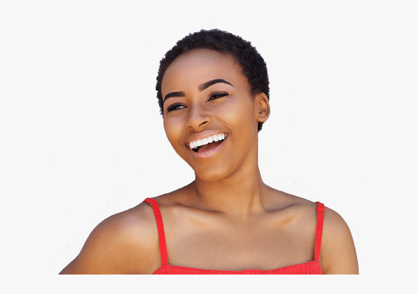 Young Black Woman Png, Transparent Png, Free Download
