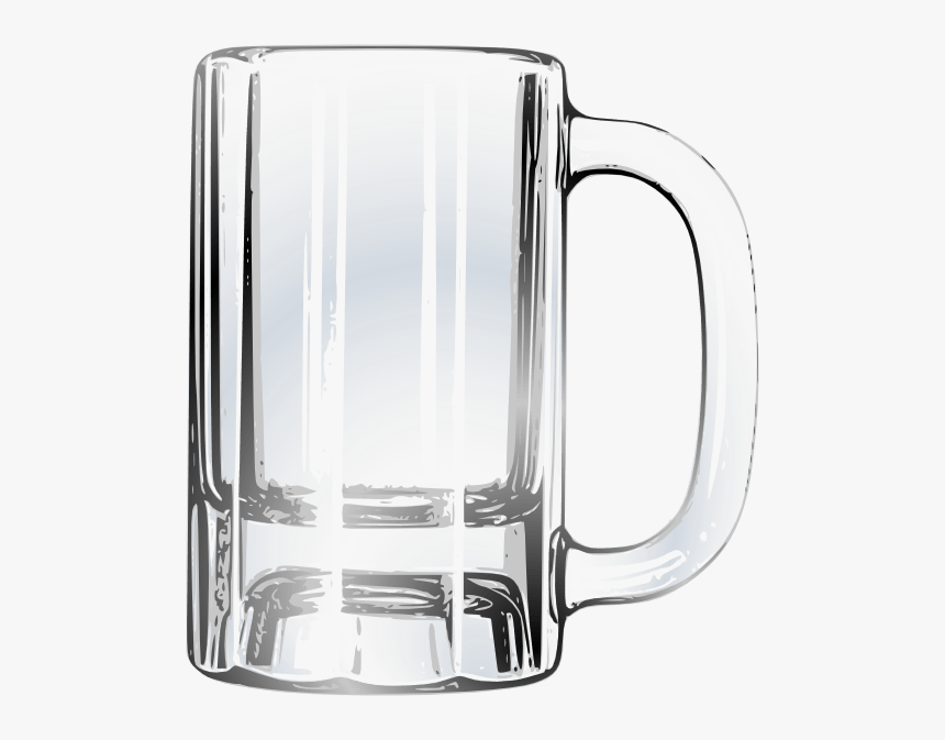 Empty Beer Mug Clip Art At Clker - Beer Mug Clip Art, HD Png Download, Free Download