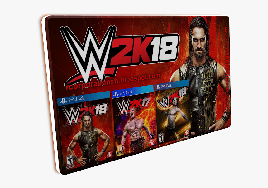 Transparent Wwe 2k18 Png - Wwe Community Creations 2k18, Png Download, Free Download