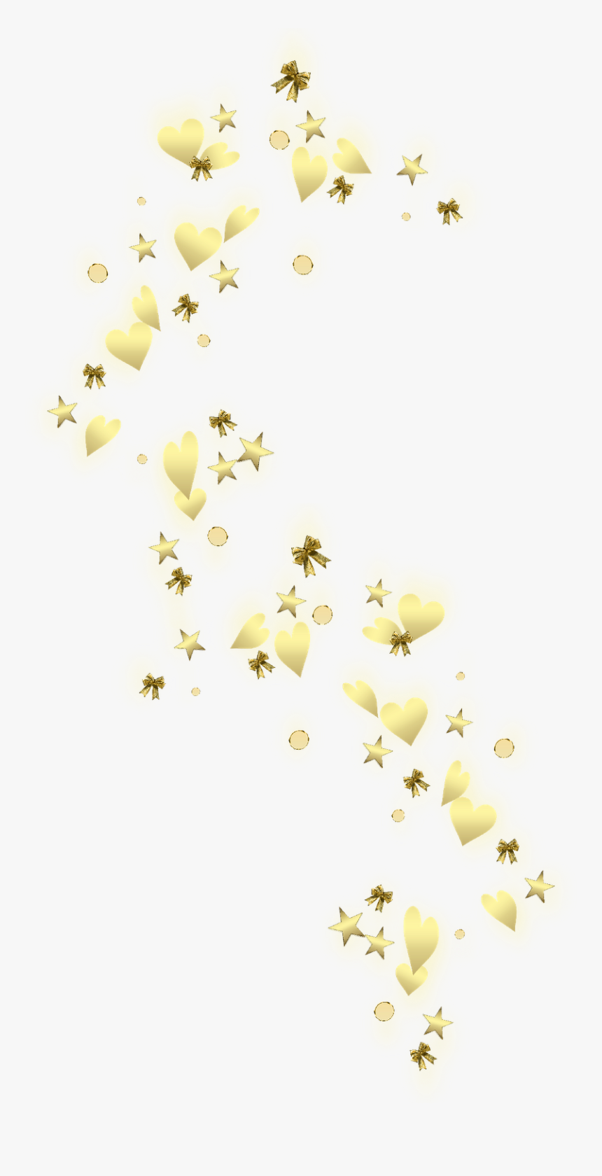 Estrellas Doradas Png - Para Photoshop Destellos Dorados Png, Transparent Png, Free Download