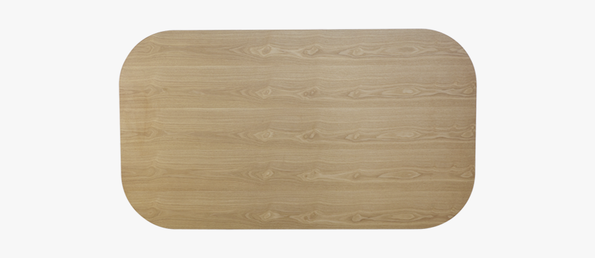 Wood Table Top Png - 6 Seater Dining Table Top View, Transparent Png, Free Download