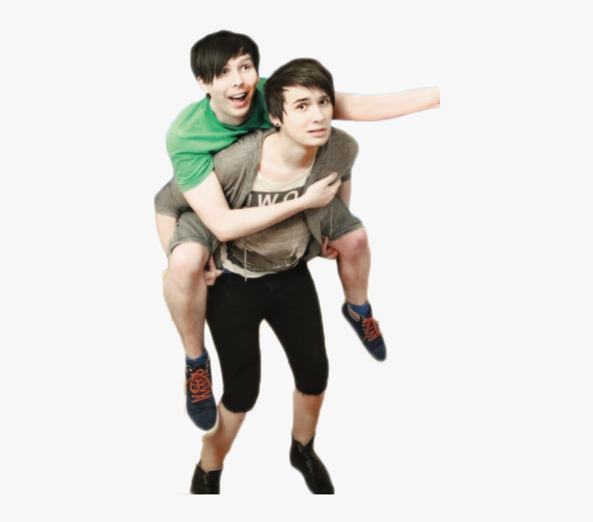 Dan And Phil Young, HD Png Download, Free Download