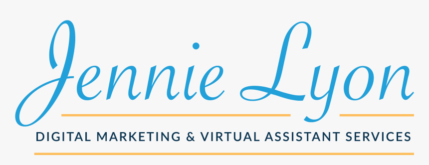 Jennie Lyon Virtual Assistant Services - Calligraphy, HD Png Download, Free Download