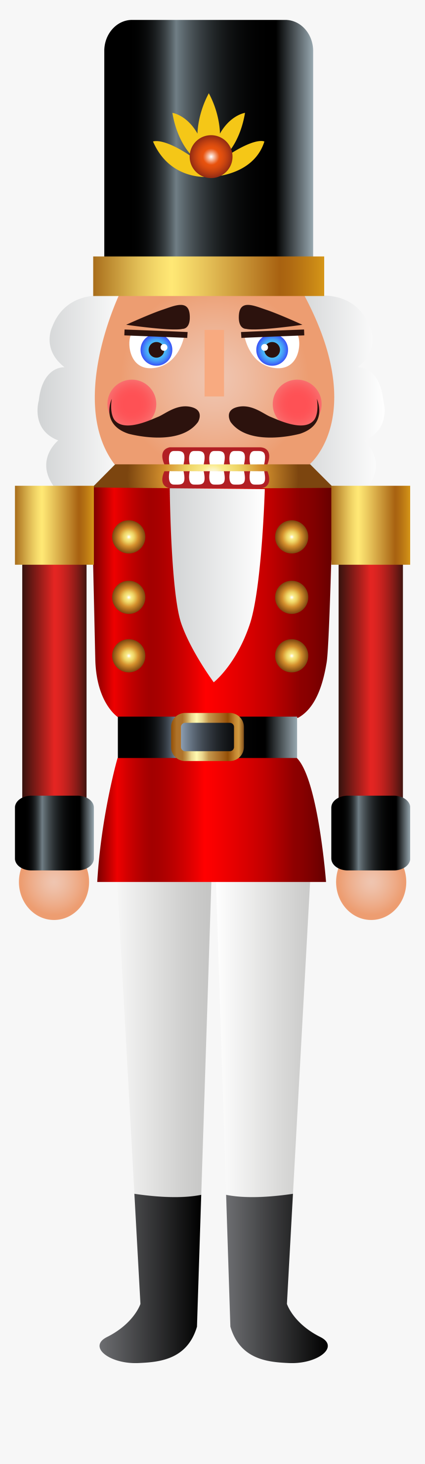 Clip Art Free Nutcracker Cliparts Download - Christmas Nutcracker Clipart, HD Png Download, Free Download