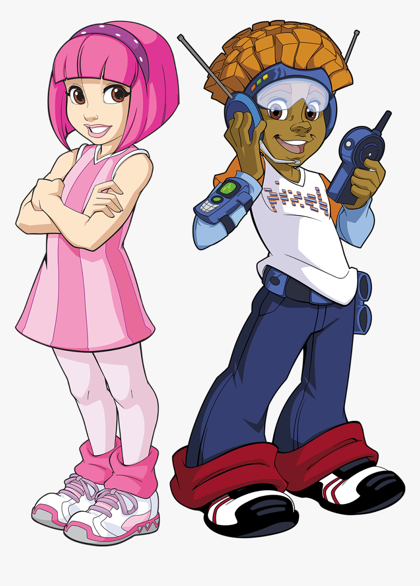 Transparent Sportacus Png - Lazy Town Stephanie Cartoon, Png Download, Free Download