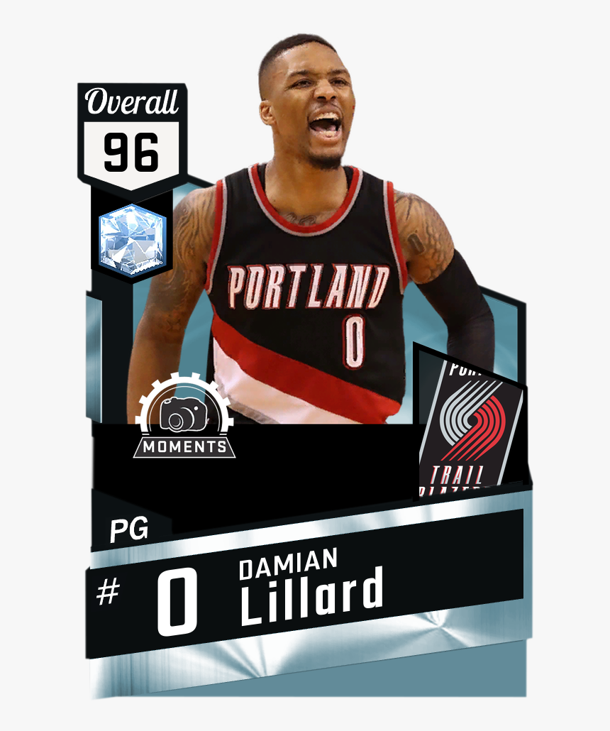 Transparent Damian Lillard Png - Derrick Rose Diamond 2k19, Png Download, Free Download