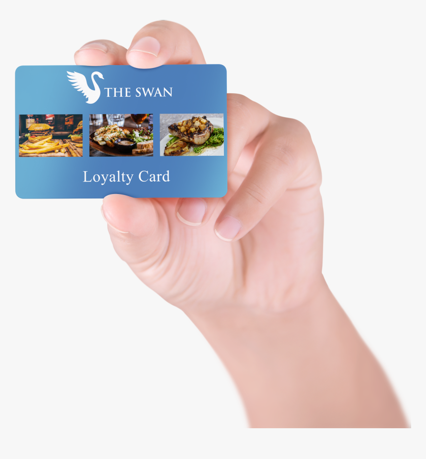 Customer Loyalty Card - Holding A Loyalty Card, HD Png Download, Free Download