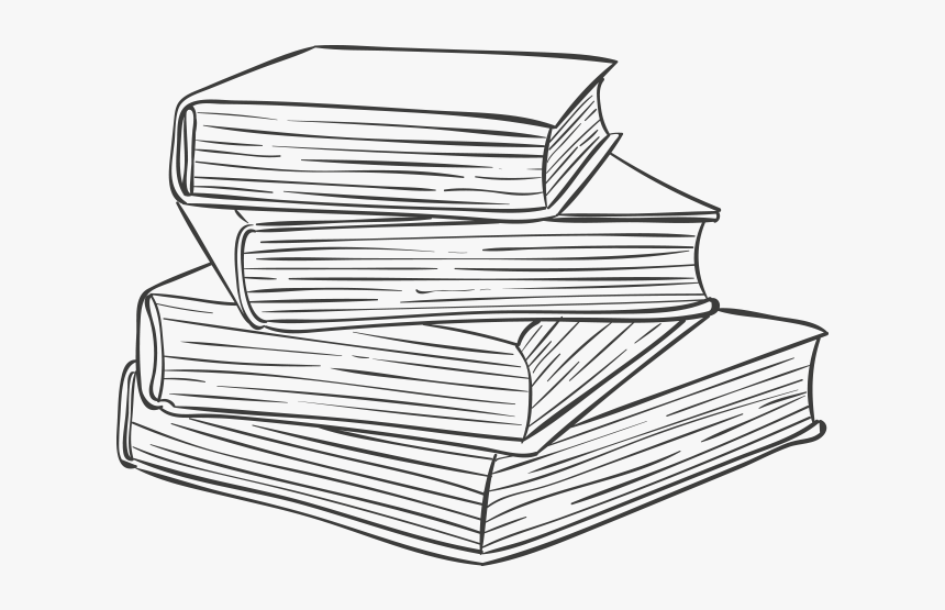 Paper Drawing Book Sketch - Drawings Related To Reading, HD Png Download, Free Download
