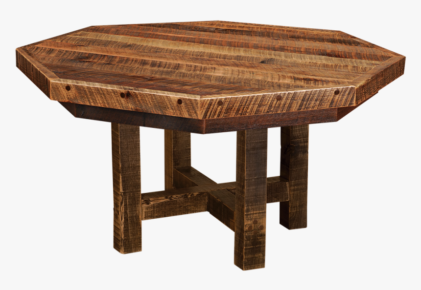 Transparent Dining Table Top View Png - Barnwood Poker Table, Png Download, Free Download