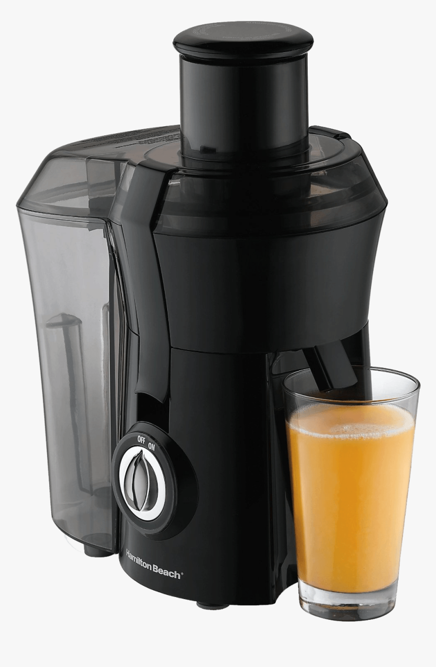 Juicer Mixer Juice Juicing Hamilton Orange Beach Clipart - Hamilton Beach Juice Extractor, HD Png Download, Free Download