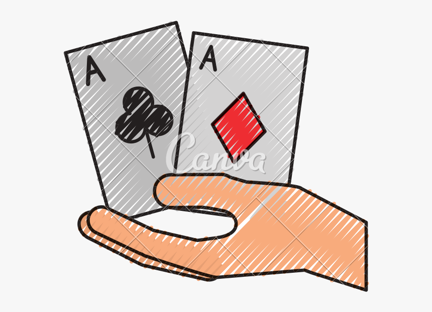 Poker Drawing Cards - Poker, HD Png Download, Free Download