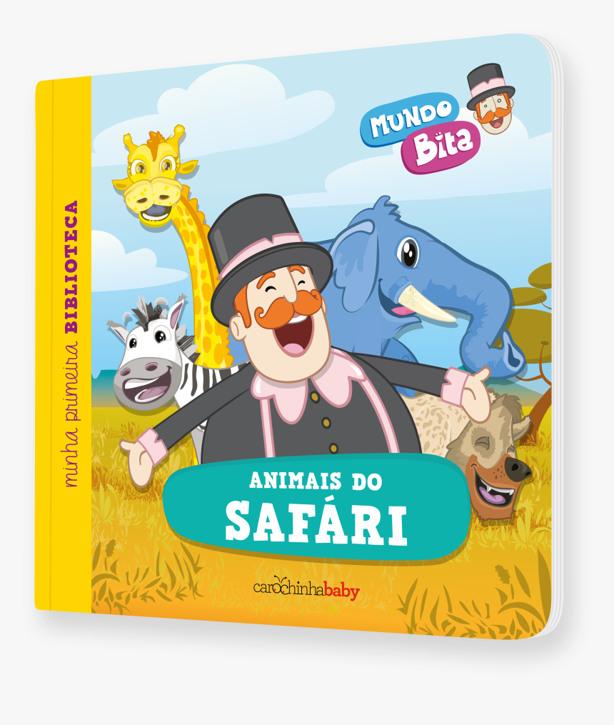 Animais Safari Infantil Png, Transparent Png, Free Download