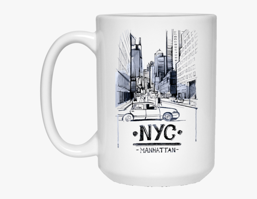 New York Big Apple Nyc Collection 15 Oz - Trust Me Im Security Engineer, HD Png Download, Free Download