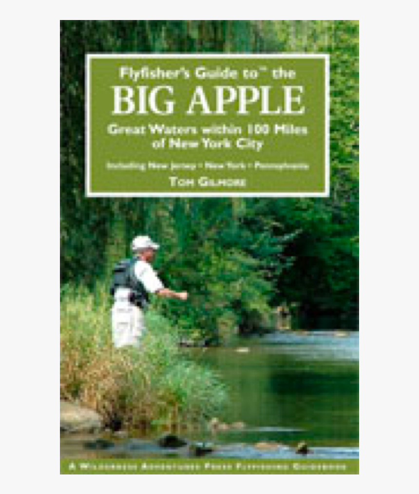 Fly Fisher"s Guide To The Big Apple"
 Class= - Thuya, HD Png Download, Free Download