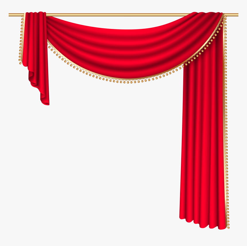 Curtains Png Free Background - Curtain Designs Png, Transparent Png, Free Download