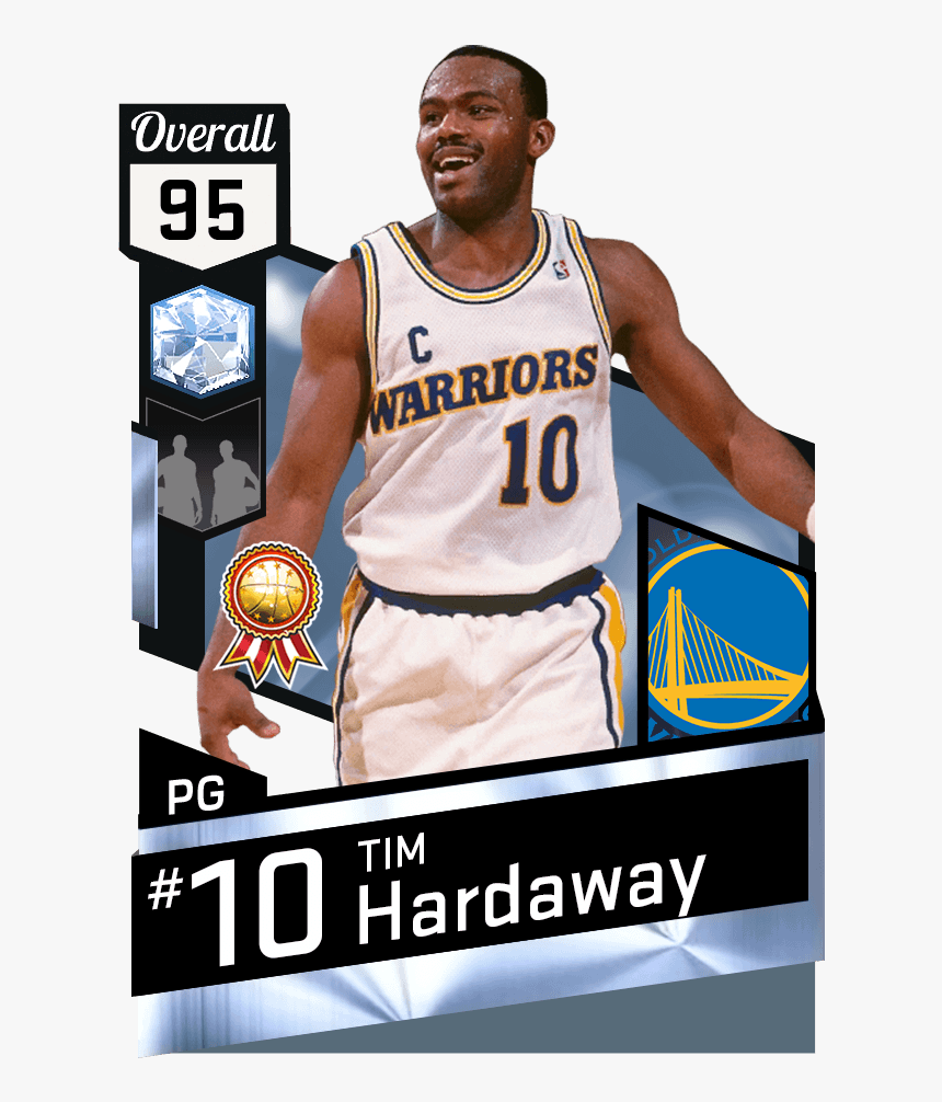 Tim Hardaway Nba 2k18 , Png Download - Golden State Warriors Wallpaper 2011, Transparent Png, Free Download