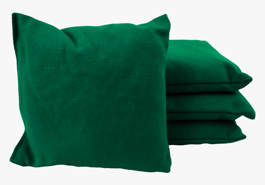 Green Cornhole Bags"
 Class= - Cushion, HD Png Download, Free Download