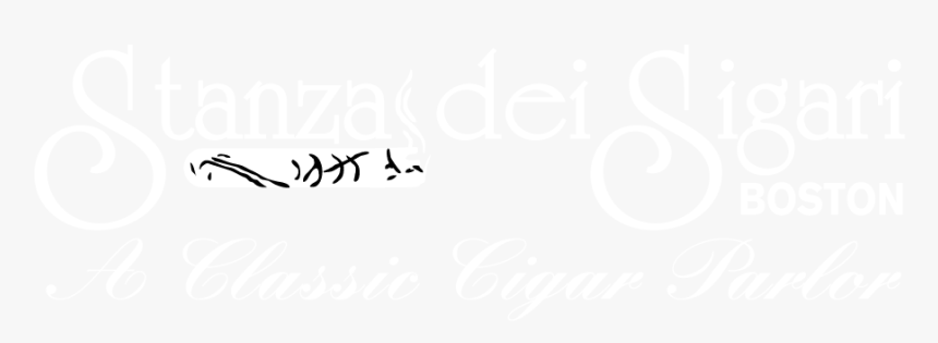 Stanza Dei Sigari Logo - Calligraphy, HD Png Download, Free Download