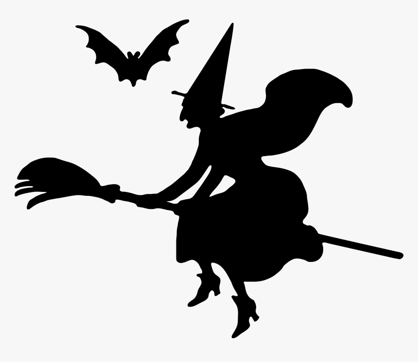 Halloween Witchcraft Clip Art - Witch Halloween Clip Art, HD Png Download, Free Download