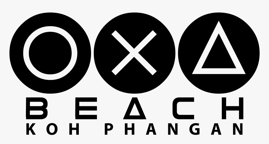 Oxa Beach Koh Phangan - Circle, HD Png Download, Free Download