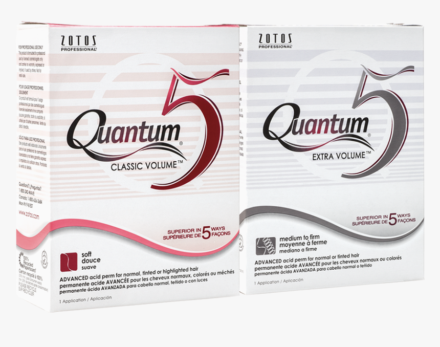 Quantum 5 Perms - Zotos Professional, HD Png Download, Free Download
