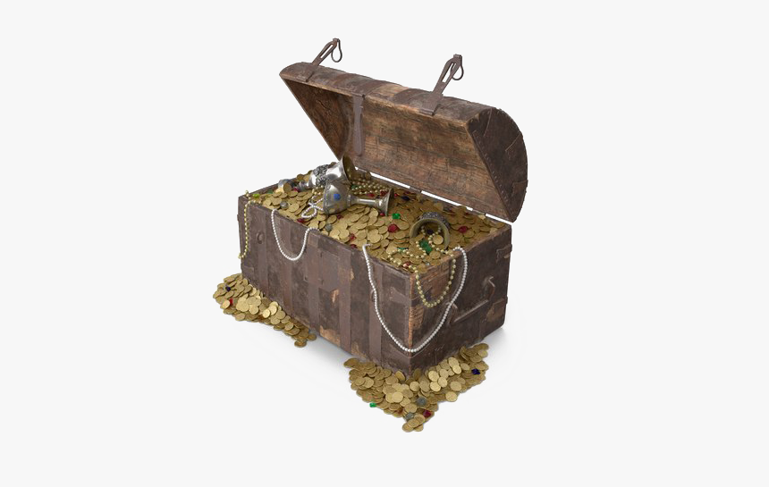 Treasure Chest Png High Quality Image - Treasure Chest Png, Transparent Png, Free Download