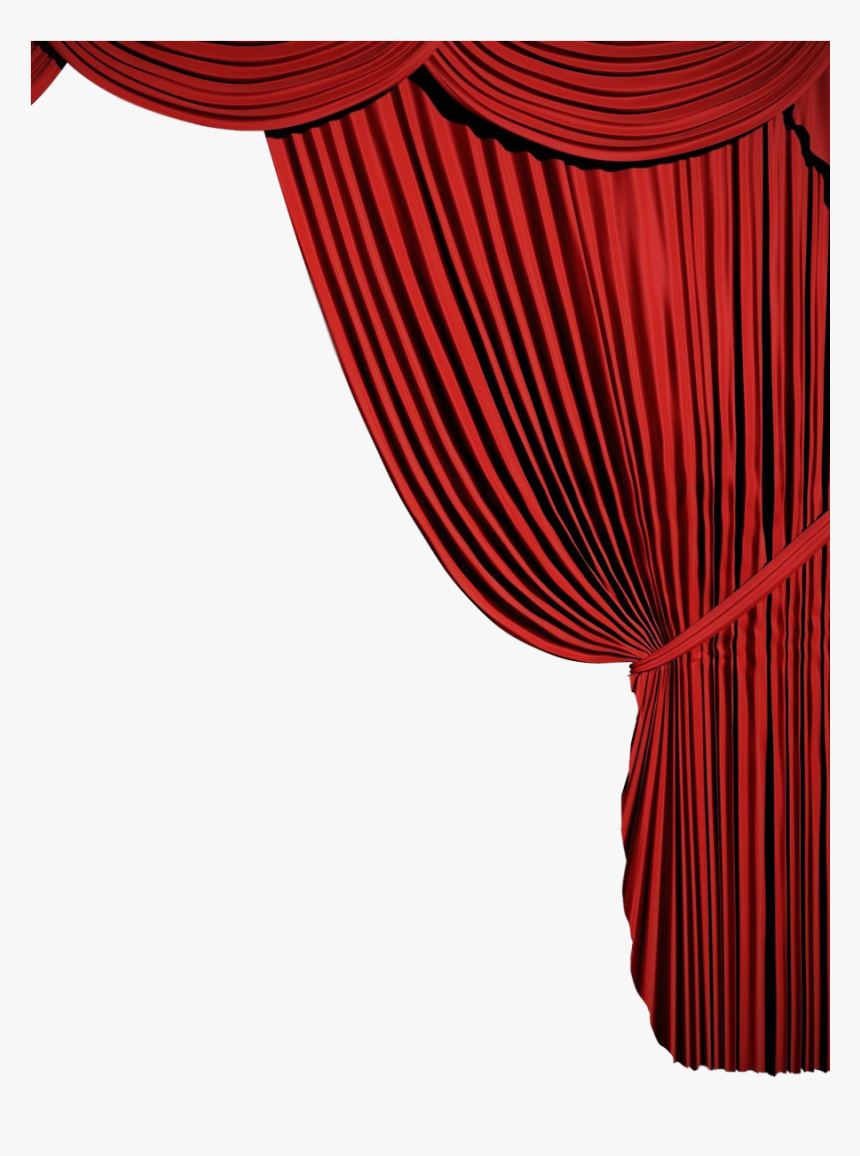 Red Curtain Png, Transparent Png, Free Download