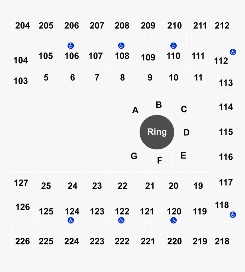 Colonial Life Arena Seating Chart, HD Png Download, Free Download