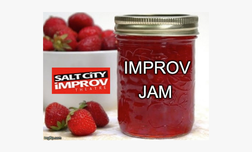 Mason Jar Strawberry Jam, HD Png Download, Free Download