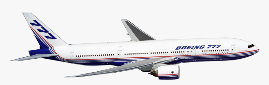 Boeing Png - Boeing 777 Png, Transparent Png, Free Download