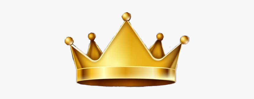 King Gold Crown Png, Transparent Png, Free Download