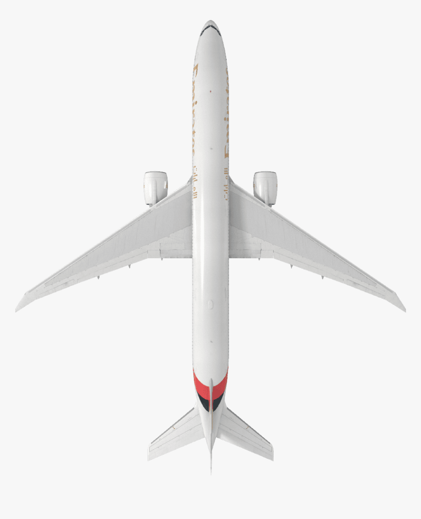 Boeing 777 - Boeing 737 Top Png, Transparent Png, Free Download