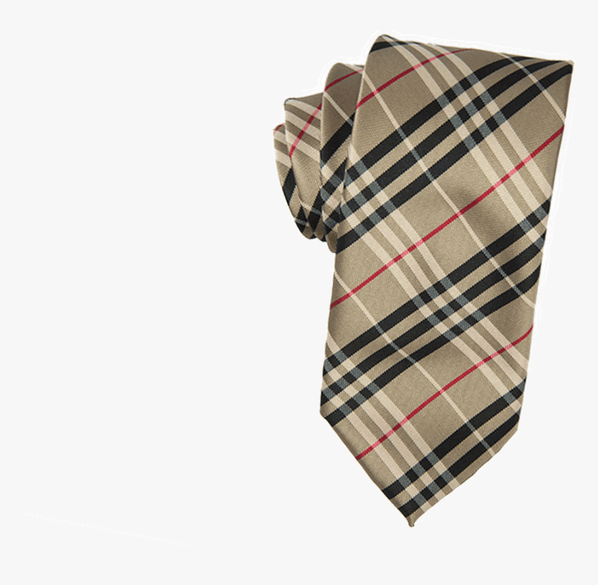 Necktie Grey Black Check, HD Png Download, Free Download