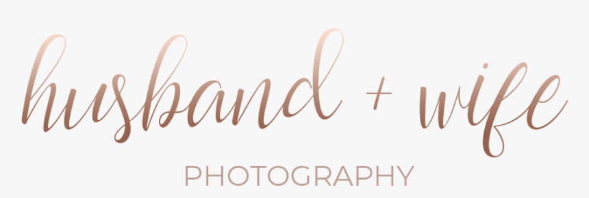 Husband Wife Photography - Calligraphy, HD Png Download, Free Download