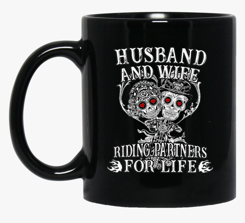 Husband And Wife Riding Partners For Life Shirt, HD Png Download, Free Download