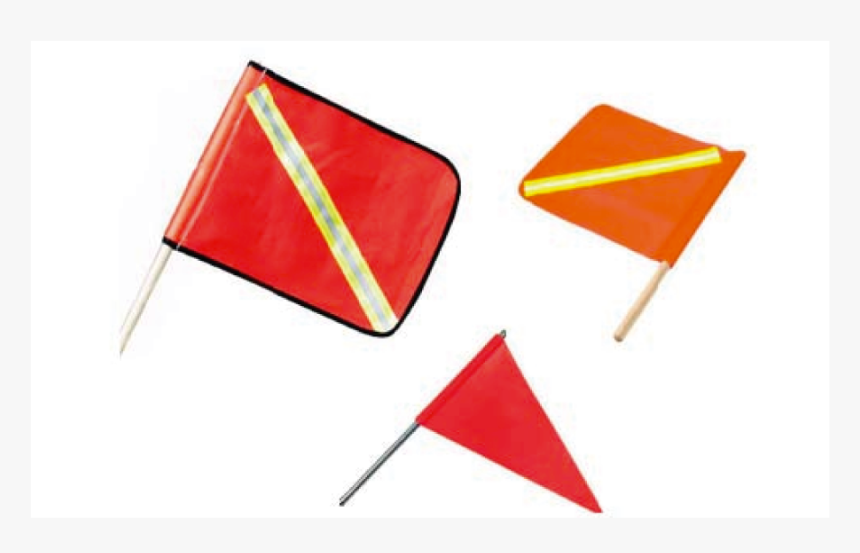 Banderines De Seguridad Vial, HD Png Download, Free Download