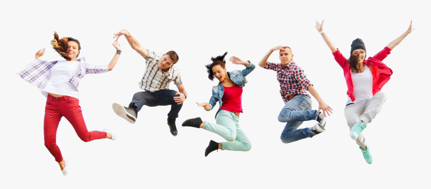 People Jumping Png - Happy Jumping People Png, Transparent Png, Free Download