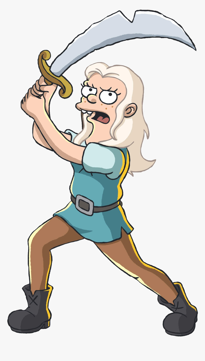 Disenchantment Bean Png, Transparent Png, Free Download